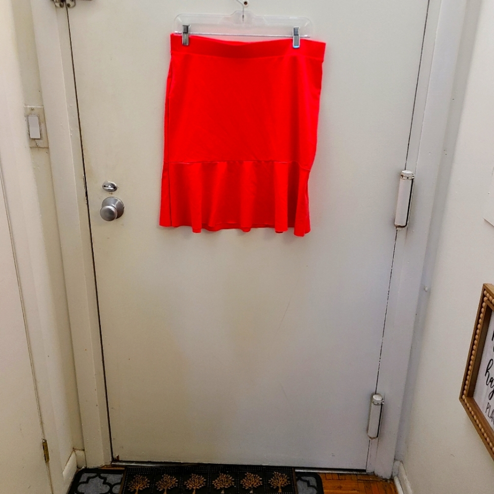 Coral Skirt
